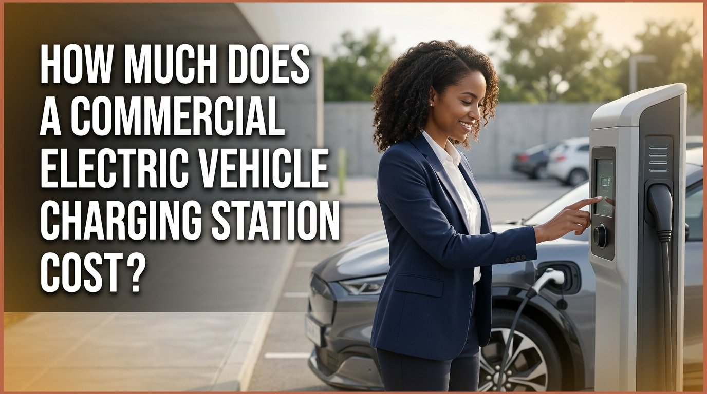 How Much Does a Commercial Electric Vehicle Charging Station Cost?
