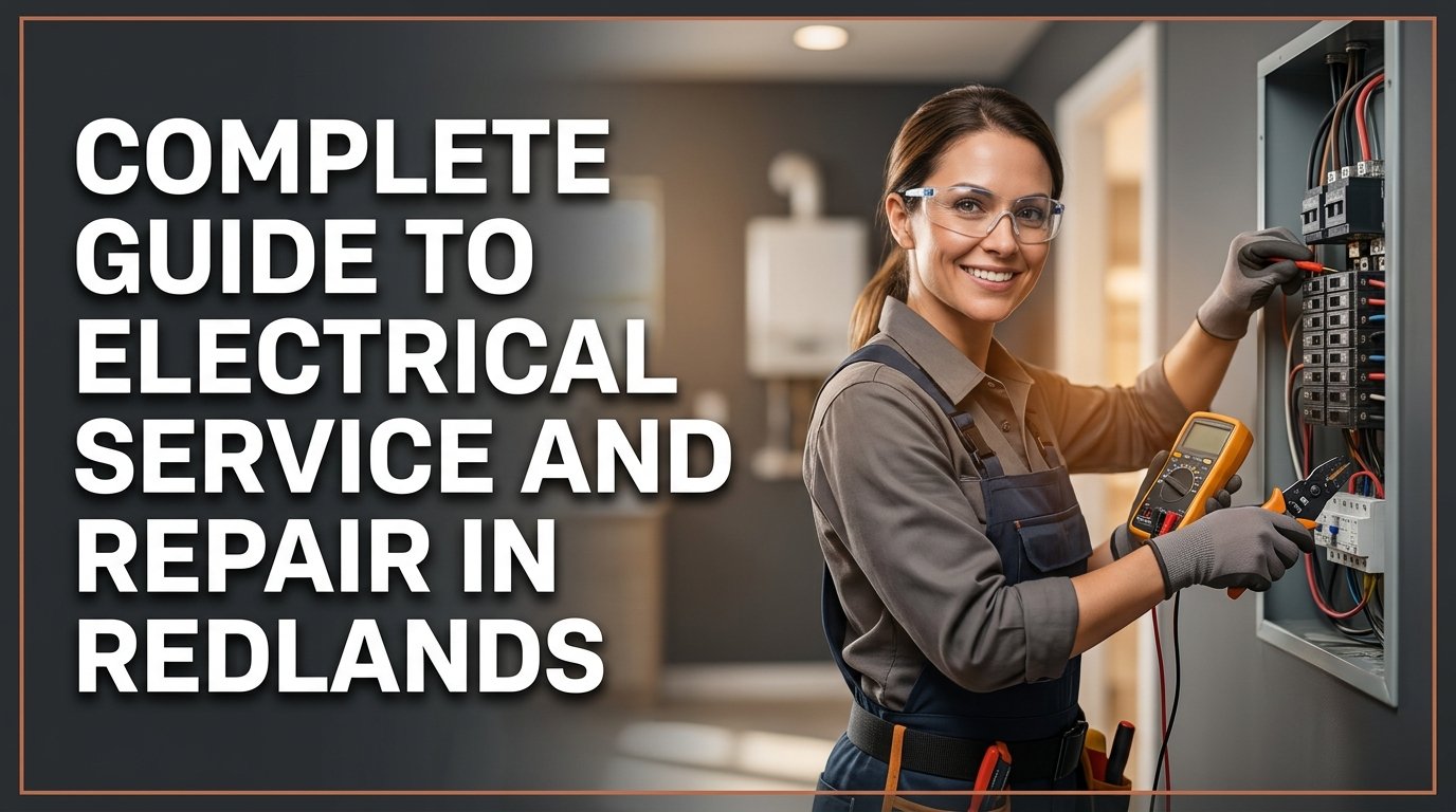 Electrical service and repair guide