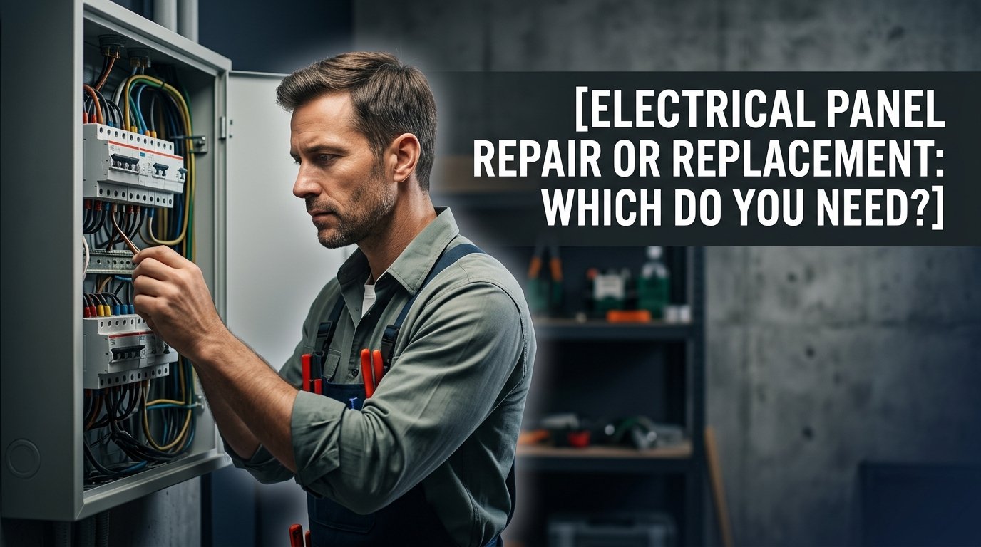 Electrical Panel Repair or Replacement: Which Do You Need?