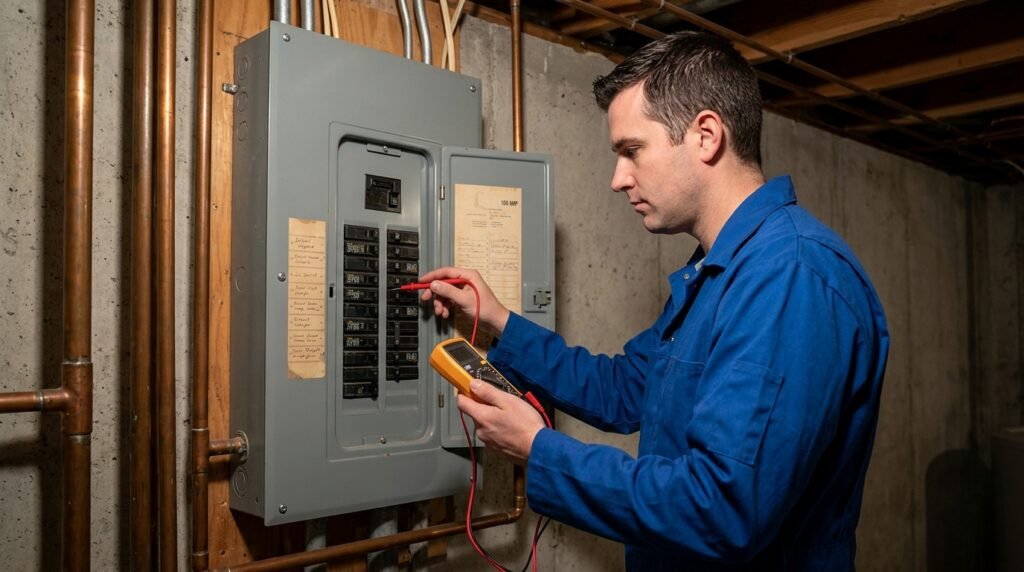 How Do Electrical Capacity and Panel Upgrades Affect Cost?