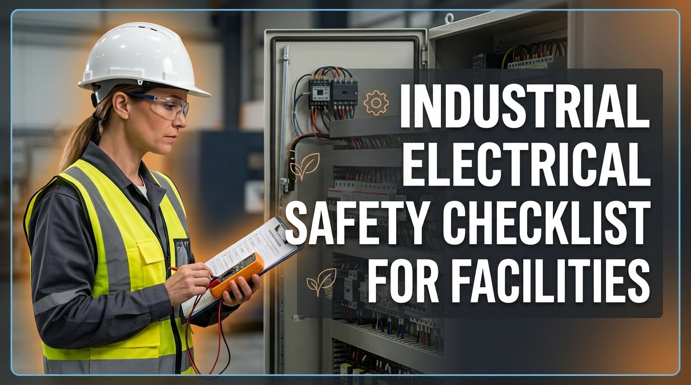Industrial Electrical Safety Checklist for Facilities