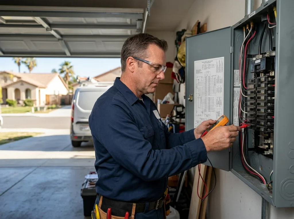 Emergency Electrician Services in Riverside, CA
