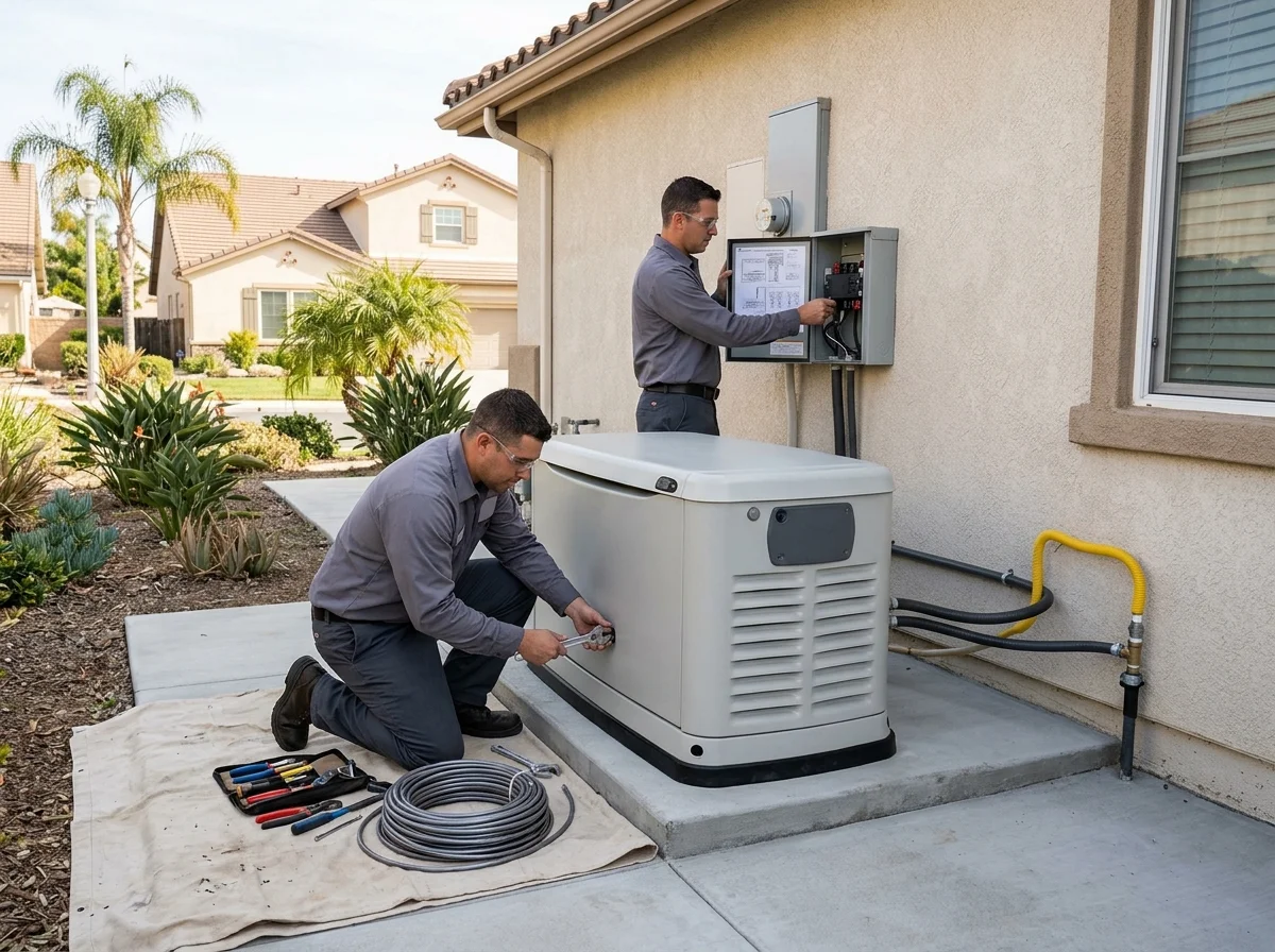 Generator Installation in Riverside, CA