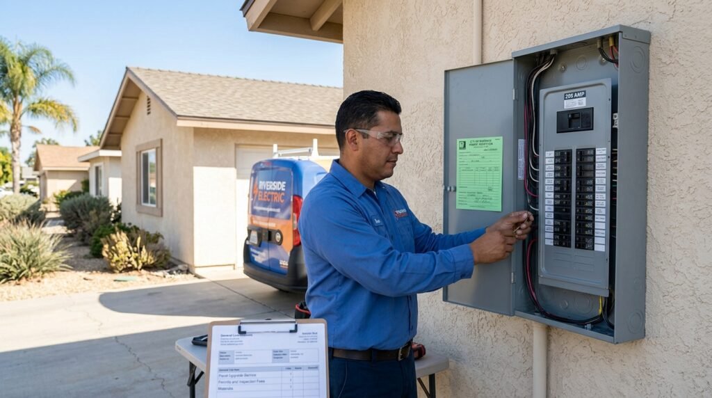How Much Does a Panel Upgrade Cost in Riverside?