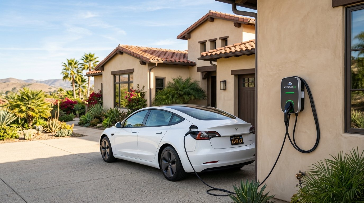 Level 2 EV Charger Rebates in Riverside: RPU Incentives, Eligibility & Installation Costs