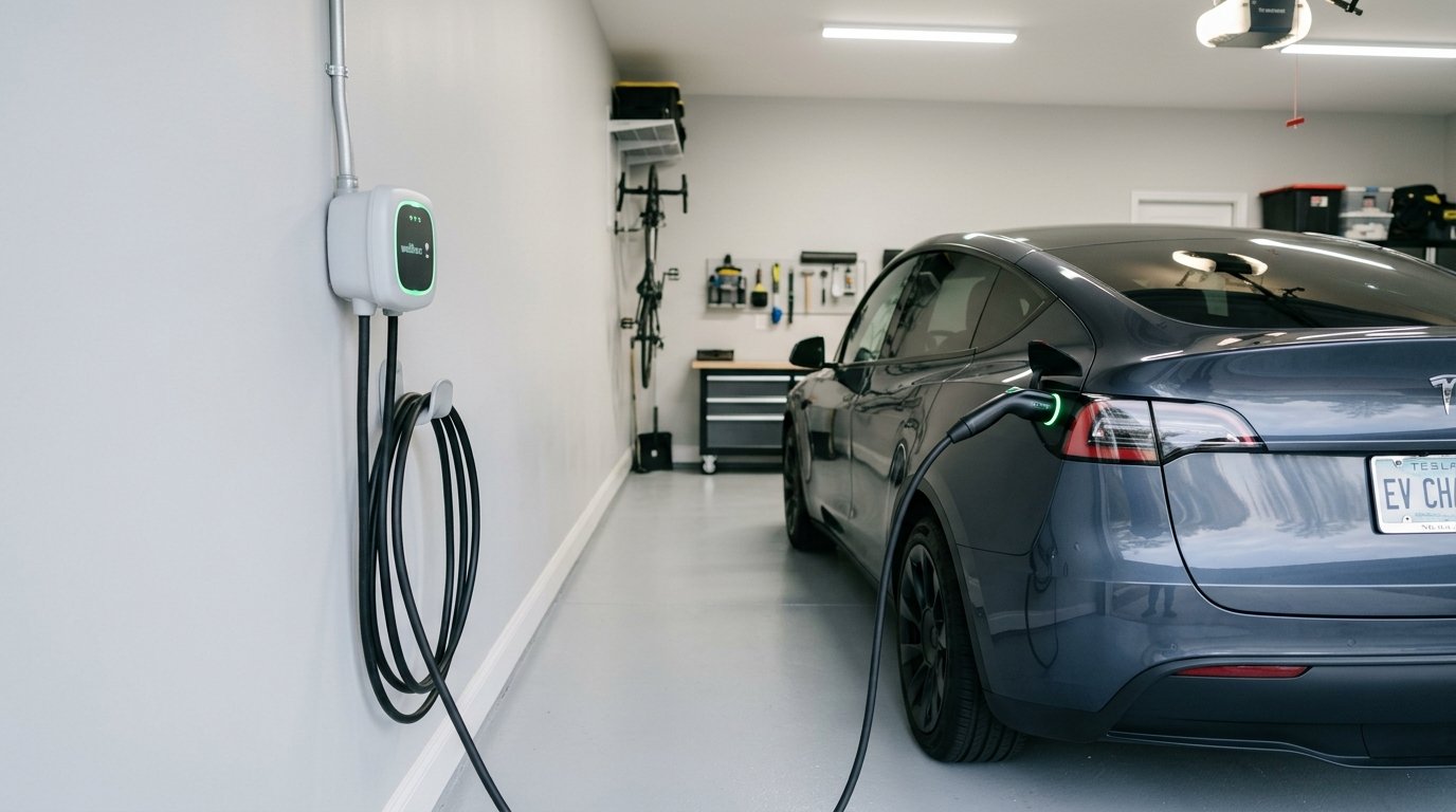 EV Charger Installation Cost in Redlands: Level 2 Charging, Panel Upgrades & SCE Rebates