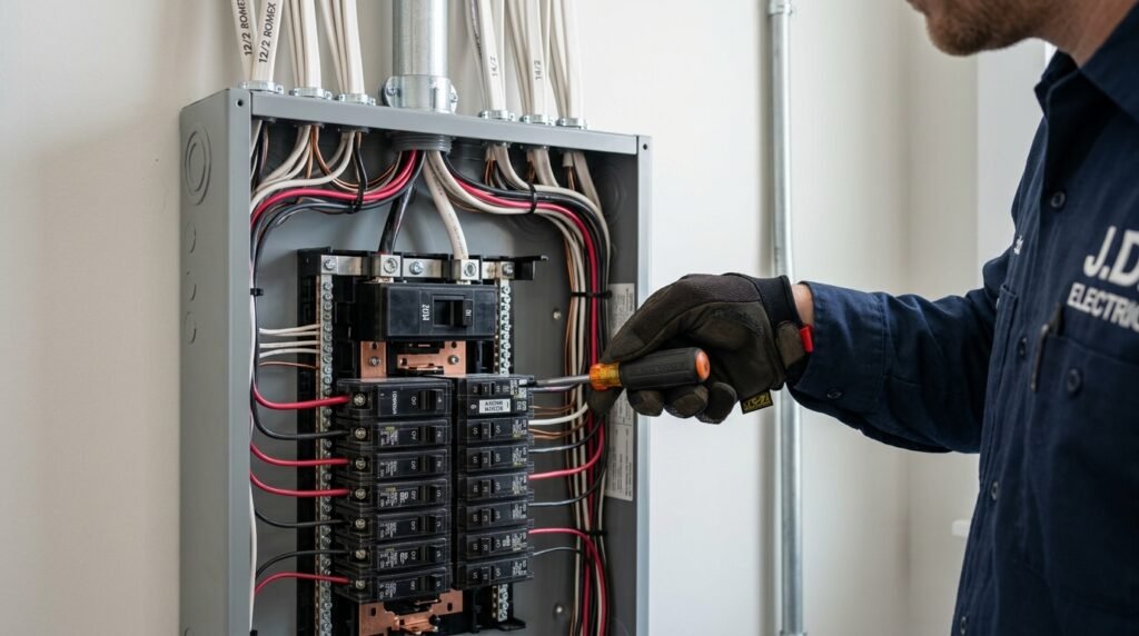 Does Whole Home Rewiring Include a Panel Upgrade?
