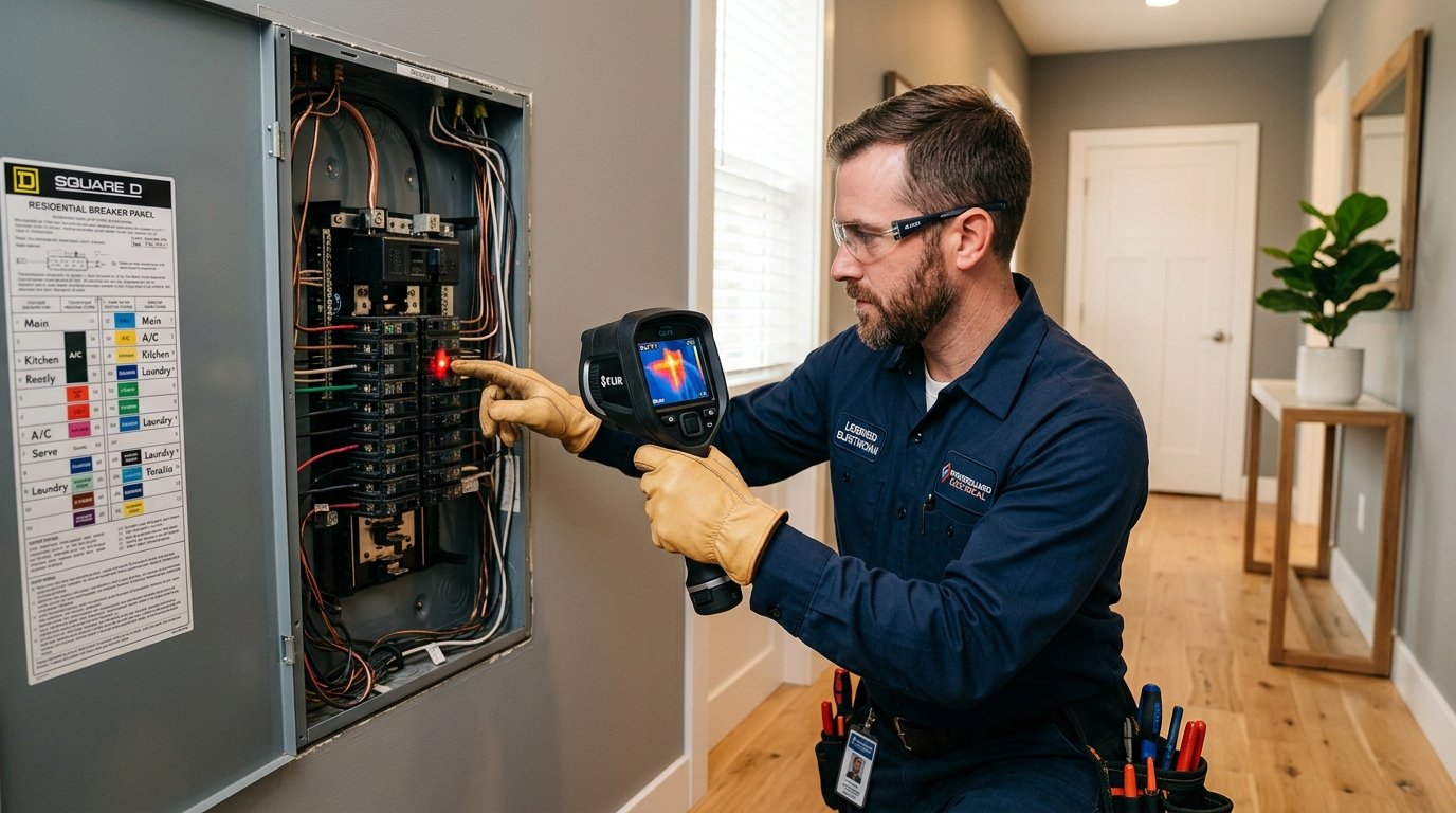 Home Electrical Inspection in Redlands: What an Electrician Checks & When You Need One