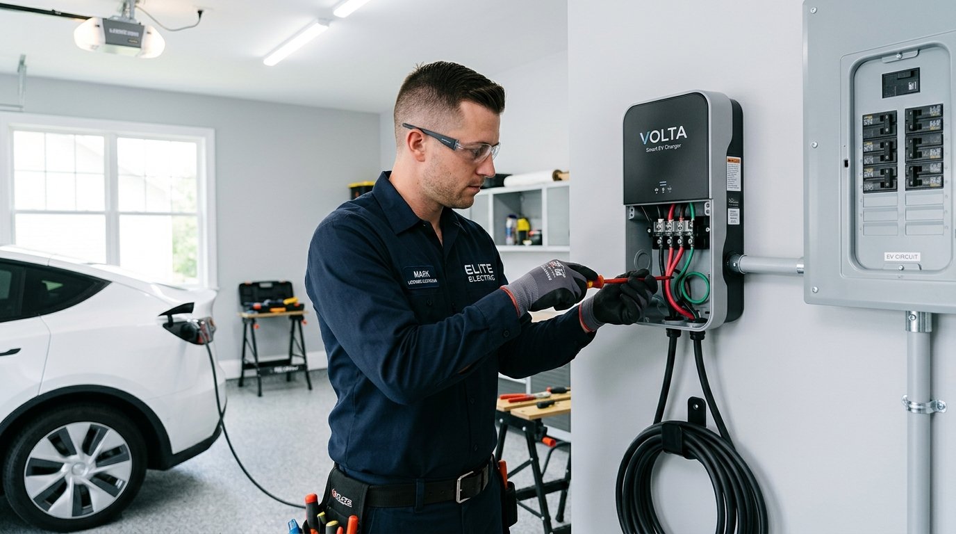 EV Charger Installation Cost in Redlands: Level 2 Charging, Panel Upgrades & SCE Rebates