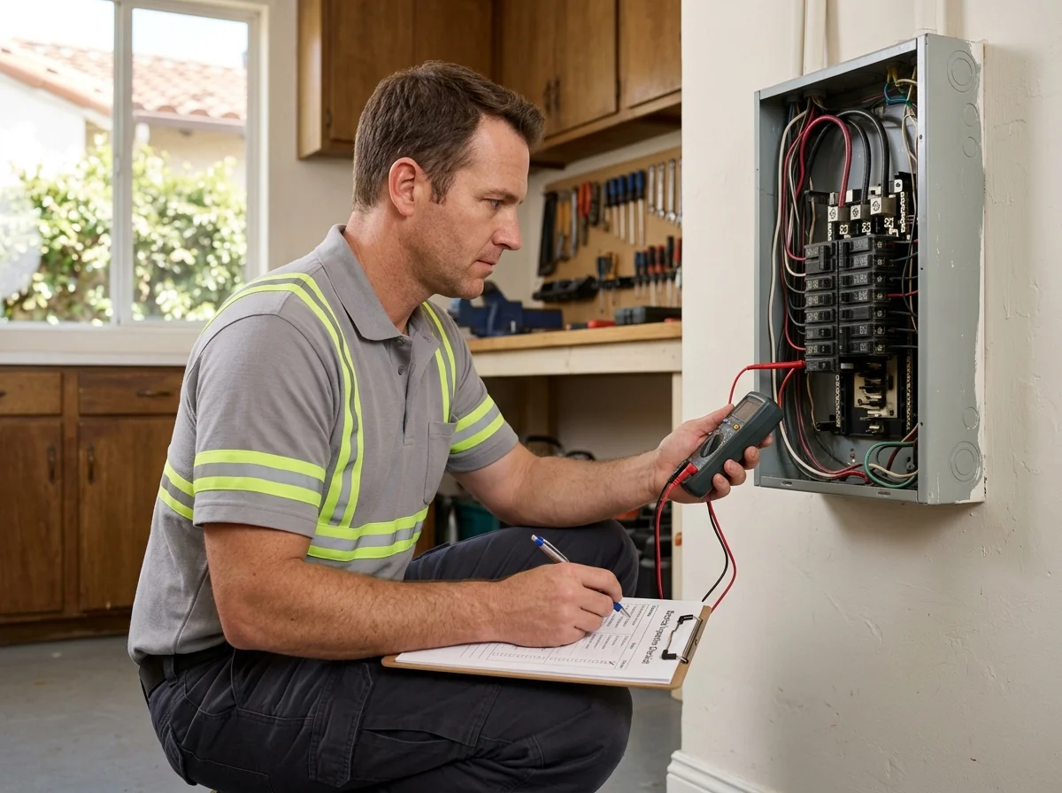 Home Electrical Inspection in Redlands