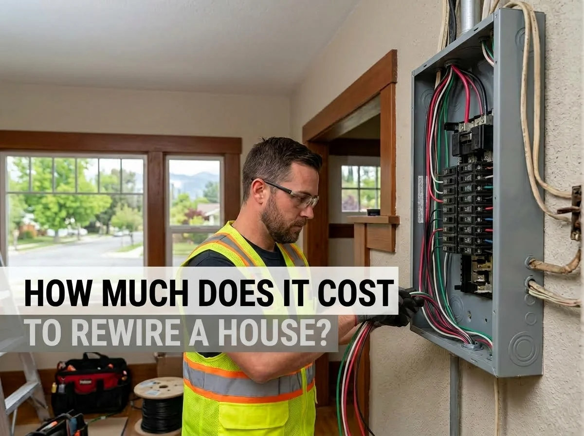 How Much Does It Cost to Rewire a House