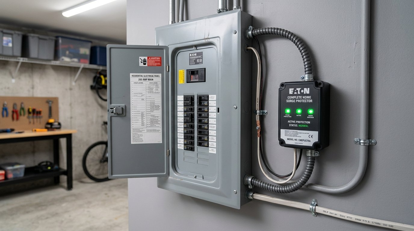 Whole House Surge Protector Installation in Redlands: Cost, Types & What to Expect