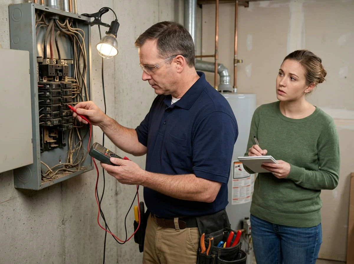 Whole Home Rewiring in Riverside