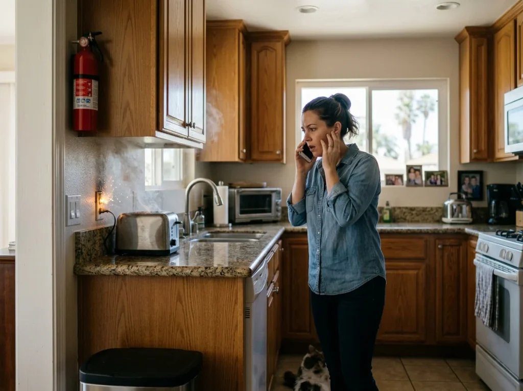  Call a Residential Electrician in Riverside, CA