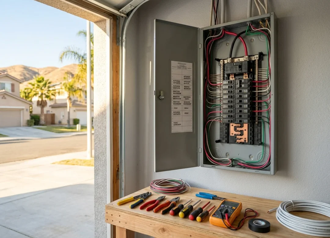 Residential Electrician in Riverside, CA